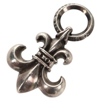 【原宿店限定】クロムハーツ Chrome Hearts ペンダントトップ BSフレア Ag925 シルバー レディース 140410M