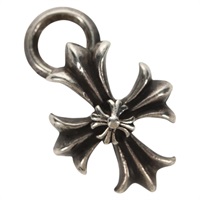 【原宿店限定】クロムハーツ Chrome Hearts ペンダントトップ ＣＨプラスペンダント Ag925 シルバー レディース 145602AM