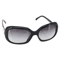 【原宿店限定】シャネル CHANEL サングラス ココマーク　リボン プラスチック ブラック 5170-A レディース SW1743V