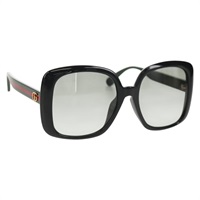 【原宿店限定】グッチ GUCCI サングラス GGマーモント プラスチック グリーン レディース am9613M