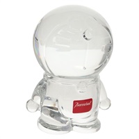 【原宿店限定】バカラ Baccarat オブジェ ドラえもん Fujico-pro ガラス クリア レディース 148045M