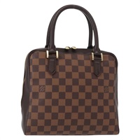 【原宿店限定】ルイ・ヴィトン LOUIS VUITTON ブレラ ハンドバッグ ダミエ エベヌ N51150 レディース 153702V