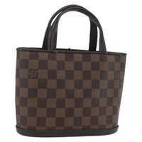 【原宿店限定】ルイ・ヴィトン LOUIS VUITTON インパラ ハンドバッグ ダミエ エベヌ SPO レディース 153719V