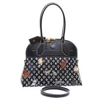 【原宿店限定】ルイ・ヴィトン LOUIS VUITTON アルマスプール ハンドバッグ キャットグラム 2way ブラック M44403 レディース 52542S