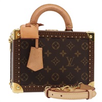 【原宿店限定】ルイ・ヴィトン LOUIS VUITTON プティットヴァリーズ ハンドバッグ モノグラム 2way M20468 レディース 91131A