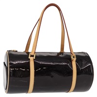 【原宿店限定】ルイ・ヴィトン LOUIS VUITTON ベッドフォード ハンドバッグ モノグラムヴェルニ アマラント M91996 レディース 146559V