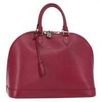 【原宿店限定】ルイ・ヴィトン LOUIS VUITTON アルマMM ハンドバッグ エピ フューシャ レディース 156661AV