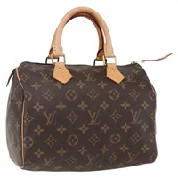 【原宿店限定】ルイ・ヴィトン LOUIS VUITTON スピーディ25 ハンドバッグ モノグラム M41528 レディース am10087V
