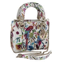 【原宿店限定】クリスチャンディオール Christian Dior ハンドバッグ レディD-ジョイ レザー 2way マルチカラー ゴールド レディース BA8998SM