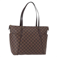 【原宿店限定】ルイ・ヴィトン LOUIS VUITTON トータリーMM ハンドバッグ ダミエ エベヌ N41281 レディース ka794V