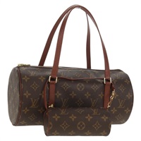 【原宿店限定】ルイ・ヴィトン LOUIS VUITTON パピヨン30 ハンドバッグ モノグラム M51385 レディース ki6208V