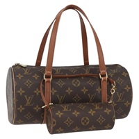 【原宿店限定】ルイ・ヴィトン LOUIS VUITTON パピヨン30 ハンドバッグ モノグラム M51385 レディース ka876SAV