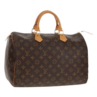 【原宿店限定】ルイ・ヴィトン LOUIS VUITTON スピーディ35 ハンドバッグ モノグラム M41524 レディース yk20105V