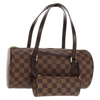 【原宿店限定】ルイ・ヴィトン LOUIS VUITTON パピヨン30 ハンドバッグ ダミエ エベヌ N51303 レディース 158897SAV