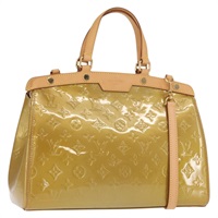 【原宿店限定】ルイ・ヴィトン LOUIS VUITTON ブレアMM ハンドバッグ モノグラム ヴェルニ 2way ベージュ M91755 レディース 159429V
