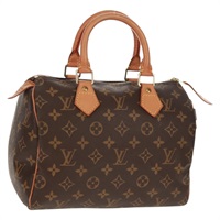 【2回目POPUP】【原宿店限定】ルイ・ヴィトン LOUIS VUITTON スピーディ25 ハンドバッグ モノグラム M41528 レディース 160130V