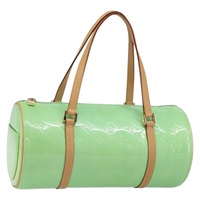 ルイ・ヴィトン LOUIS VUITTON ベッドフォード ハンドバッグ モノグラムヴェルニ ペパーミント M91309 レディース am10301V