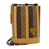 【原宿店限定】ルイ・ヴィトン LOUIS VUITTON ランドネ メッセンジャー ショルダーバッグ モノグラムストライプ M45968 レディース 31989S