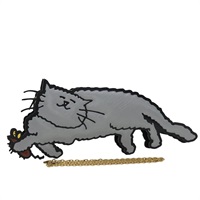 【原宿店限定】ルイ・ヴィトン LOUIS VUITTON ポシェットフルキャット ショルダーバッグ キャットグラム PVCレザー グレー ブラック M53165 レディース 47438S