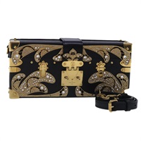 【原宿店限定】ルイ・ヴィトン LOUIS VUITTON プティットマル ショルダーバッグ レザー ブラック M599990 レディース 93085S