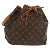 【原宿店限定】ルイ・ヴィトン LOUIS VUITTON プチノエ ショルダーバッグ モノグラム M42226 レディース yk19830V