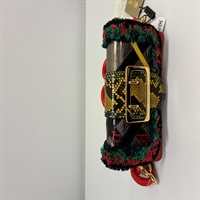 【原宿店限定】BURBERRY パイソン ショルダーバッグ マルチカラー x004