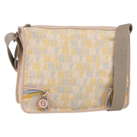 【原宿店限定】フェンディ FENDI ショルダーバッグ ズッキーノキャンバス ピンク ゴールド レディース 157643V