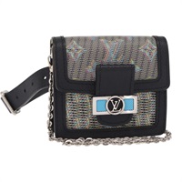 【原宿店限定】ルイ・ヴィトン LOUIS VUITTON ドーフィーヌMINI ショルダーバッグ モノグラムLVポップ ブルー M55454 レディース 147287SAM