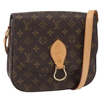 【原宿店限定】ルイ・ヴィトン LOUIS VUITTON サンクルーGM ショルダーバッグ モノグラム M51242 レディース 157019V