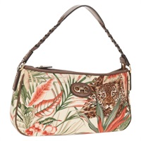 【原宿店限定】サルヴァトーレフェラガモ Salvatore Ferragamo ショルダーバッグ ナイロン マルチカラー ゴールド レディース 155947V