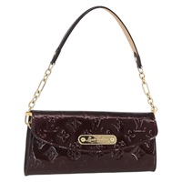 【原宿店限定】ルイ・ヴィトン LOUIS VUITTON サンセットブルーバード ショルダーバッグ モノグラムヴェルニ アマラント M93542 レディース yk20075V