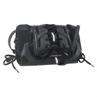 【原宿店限定】バレンシアガ BALENCIAGA スニーカーヘッドフォンホルダー ショルダーバッグ ポリエステル ブラック シルバー 702264 レディース 158684SAM