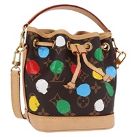 【原宿店限定】ルイ・ヴィトン LOUIS VUITTON ナノノエ ショルダーバッグ モノグラム 草間彌生 M81863 レディース 159147SM