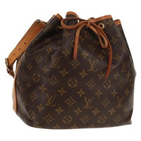 【原宿店限定】ルイ・ヴィトン LOUIS VUITTON プチノエ ショルダーバッグ モノグラム M42226 レディース yk20010V