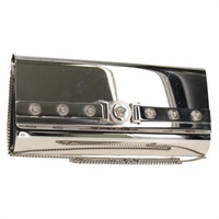 【原宿店限定】ヴェルサーチ VERSACE ショルダーバッグ メデゥーサ チェーン メタル レディース 157963V