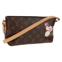 【原宿店限定】ルイ・ヴィトン LOUIS VUITTON トロター ショルダーバッグ モノグラムパンダ M51241 レディース BA9461SAM