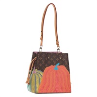 【原宿店限定】ルイ・ヴィトン LOUIS VUITTON ネオノエMM ショルダーバッグ モノグラムパンプキン M46473 レディース gh1617M