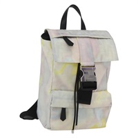 【原宿店限定】フェンディ FENDI ショルダーバッグ ズッカキャンバス ナイロン ホワイト シルバー レディース am10182V