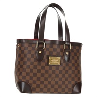 【原宿店限定】ルイ・ヴィトン LOUIS VUITTON ハムステッドPM トートバッグ ダミエ エベヌ N51205 レディース 155489V