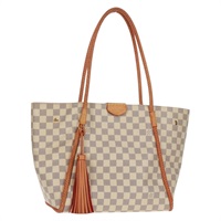 【原宿店限定】ルイ・ヴィトン LOUIS VUITTON プロプリアノ トートバッグ ダミエアズール N44027 レディース 159043V