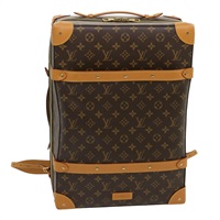 【原宿店限定】ルイ・ヴィトン LOUIS VUITTON ソフトトランクバックパックMM トランク モノグラム M44749 レディース 29610S