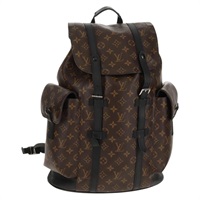 【原宿店限定】ルイ・ヴィトン LOUIS VUITTON クリストファー MM バックパック モノグラムマカサー M43735 レディース 142974V