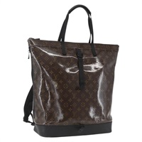 【原宿店限定】ルイ・ヴィトン LOUIS VUITTON ジップドトート バックパック モノグラムエクリプスグレーズ M43900 レディース ka965
