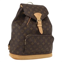 【原宿店限定】ルイ・ヴィトン LOUIS VUITTON モンスリGM バックパック モノグラム M51135 レディース 159315V