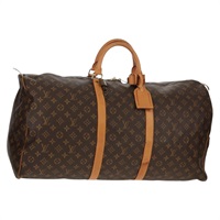【原宿店限定】ルイ・ヴィトン LOUIS VUITTON キーポル60 ボストンバッグ モノグラム M41422 レディース 153679V