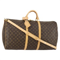 【原宿店限定】ルイ・ヴィトン LOUIS VUITTON キーポルバンドリエール60 ボストンバッグ モノグラム M41412 レディース am9895V