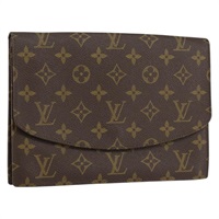 【原宿店限定】ルイ・ヴィトン LOUIS VUITTON ポシェット ラバ 23 クラッチバッグ モノグラム M51940 レディース am9860V