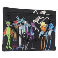 【原宿店限定】ルイ・ヴィトン LOUIS VUITTON LVフレンド　A4ポーチ クラッチバッグ モノグラムトリヨン ブラック M80147 レディース 156664SM