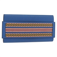 【原宿店限定】エルメス HERMES パッサンロングサングルカヴァル 長財布 レザー ブルー レディース 156370M