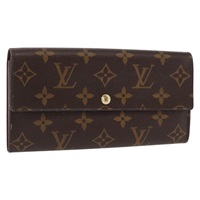 【原宿店限定】ルイ・ヴィトン LOUIS VUITTON ポルトフォイユ・サラ 長財布 モノグラム M60531 レディース 148562V